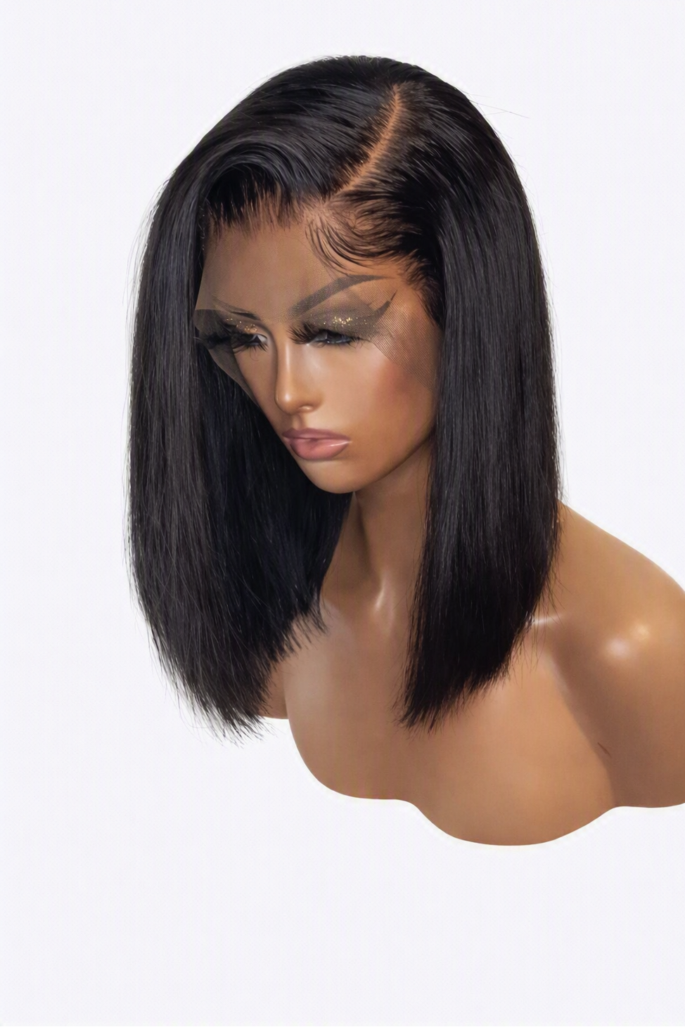 Slay Bob Lace Wig Hair Length: 25.4cm