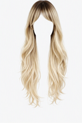 Slay Luxe Misty Gradient Wig – Milky White & Golden Blend